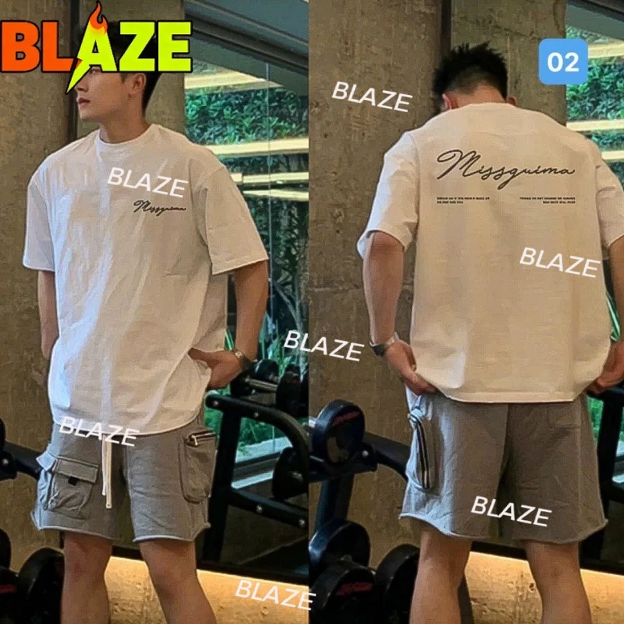Áo thun nam LOCAL BRAND phong cách Unisex from rộng - ACT02 Cotton co giãn 2 chiều nam nữ màu trắng in chữ cỗ tròn