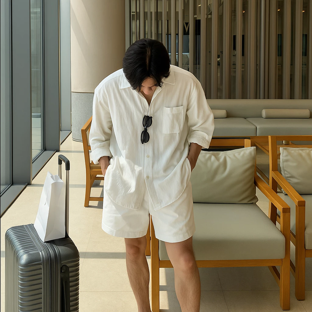 Áo sơ mi nam cổ bẻ dài tay vải Linen cao cấp, phom dáng thoải mái thấm hút tốt ZUTEE