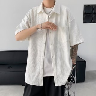 Áo Polo Thêu Logo Tròn Form Slimfit PO153 Màu Xanh Cổ Vịt