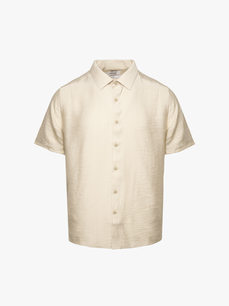 Áo polo Linen  Ngắn Tay Form Regular SM203